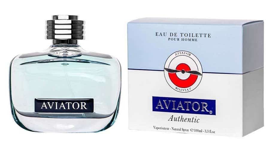 ادکلن آویاتور آتنتیک پاریس بلو مردانه حجم 100 میلی لیتر Paris Bleu Aviator Authentic قیمت عطر